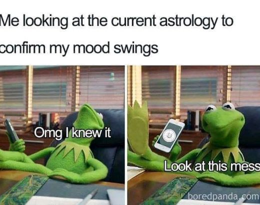 Funny astro memes 😂🐸✨