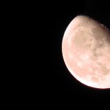 Šiąnakt numatomas dalinis Mėnulio užtemimas, kuris įvyks 23:01 val. kai ant patekėju…